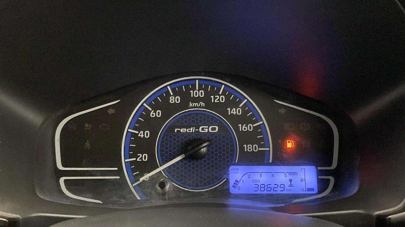 2021 Datsun Redi Go A, Petrol, Manual, 38,696 km, Odometer Image