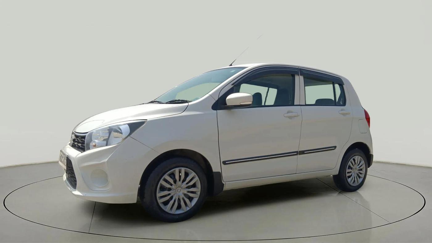 2018 Maruti Celerio ZXI AMT (O), Petrol, Automatic, 58,919 km, Left Front Diagonal