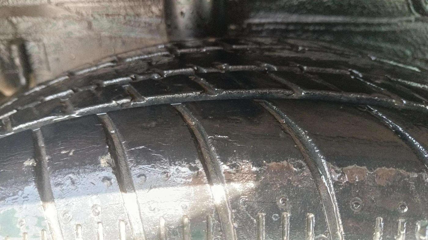 2018 Maruti Celerio ZXI AMT (O), Petrol, Automatic, 58,919 km, Left Rear Tyre Tread
