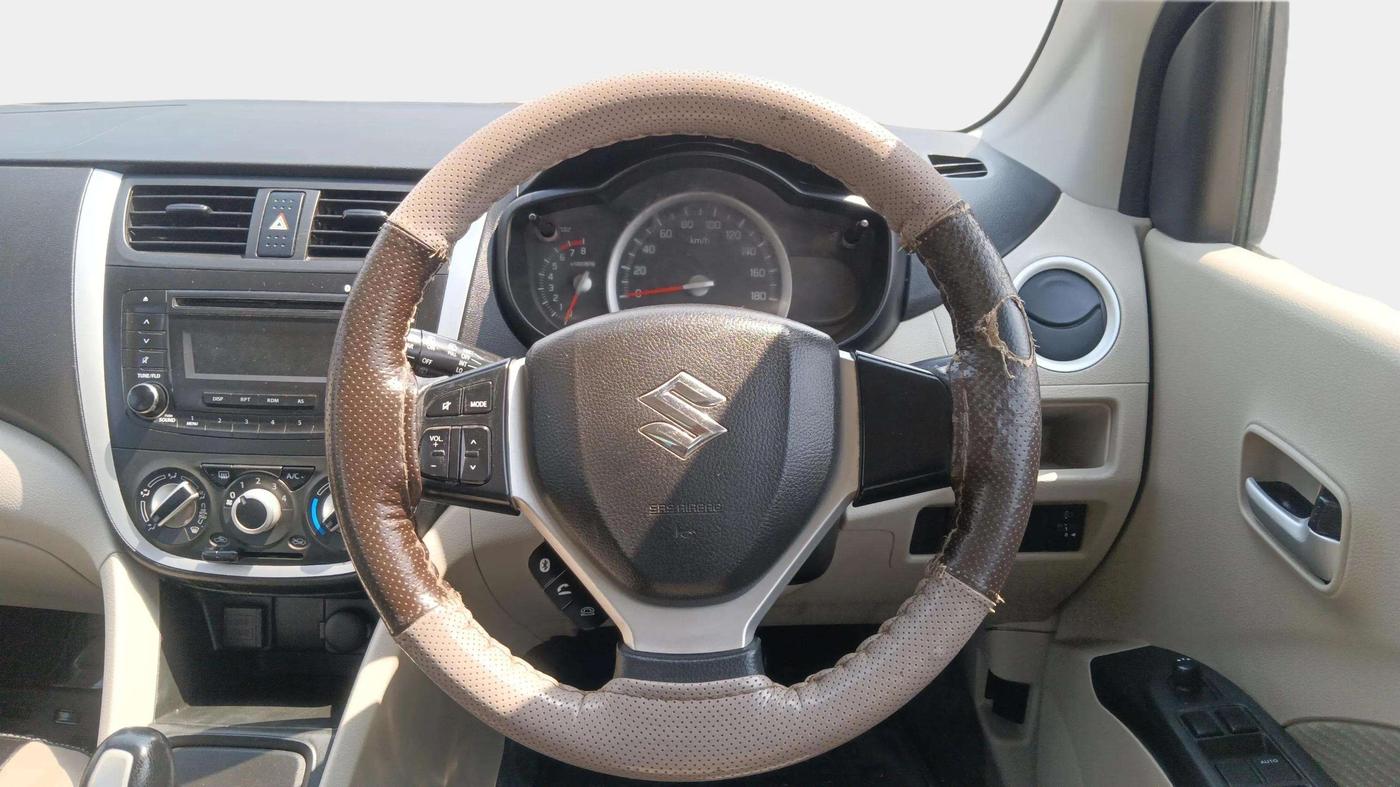 2018 Maruti Celerio ZXI AMT (O), Petrol, Automatic, 58,919 km, Steering Wheel Close Up