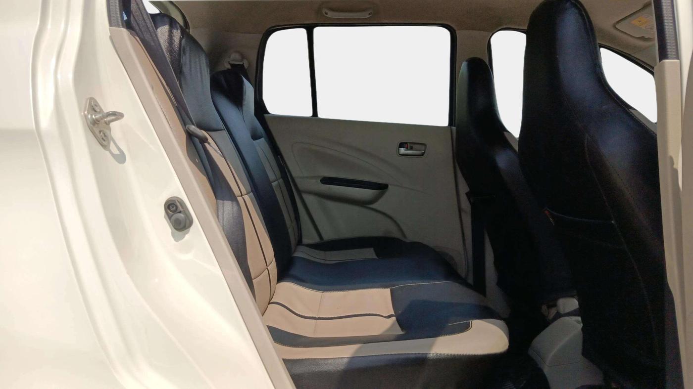 2018 Maruti Celerio ZXI AMT (O), Petrol, Automatic, 58,919 km, Right Side Rear Door Cabin