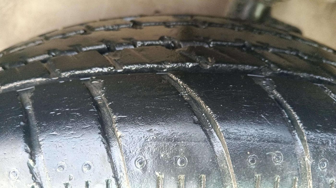 2018 Maruti Celerio ZXI AMT (O), Petrol, Automatic, 58,919 km, Left Front Tyre Tread