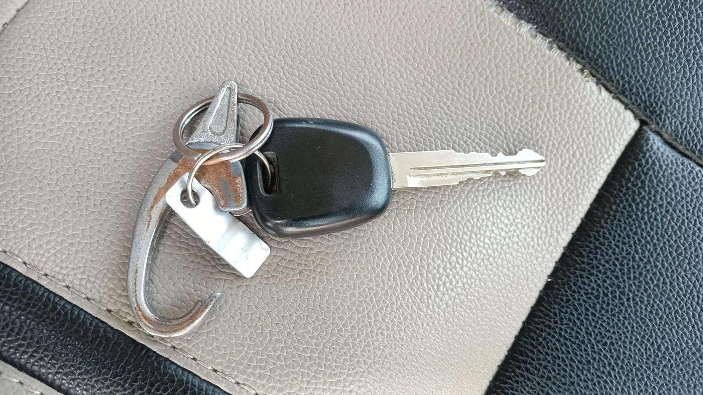 2018 Maruti Celerio ZXI AMT (O), Petrol, Automatic, 58,919 km, Key Close Up