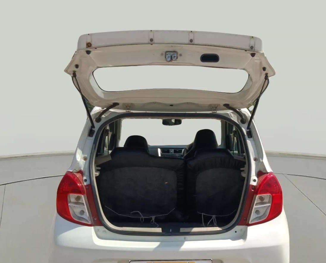 2018 Maruti Celerio ZXI AMT (O), Petrol, Automatic, 58,919 km, Boot Door Open
