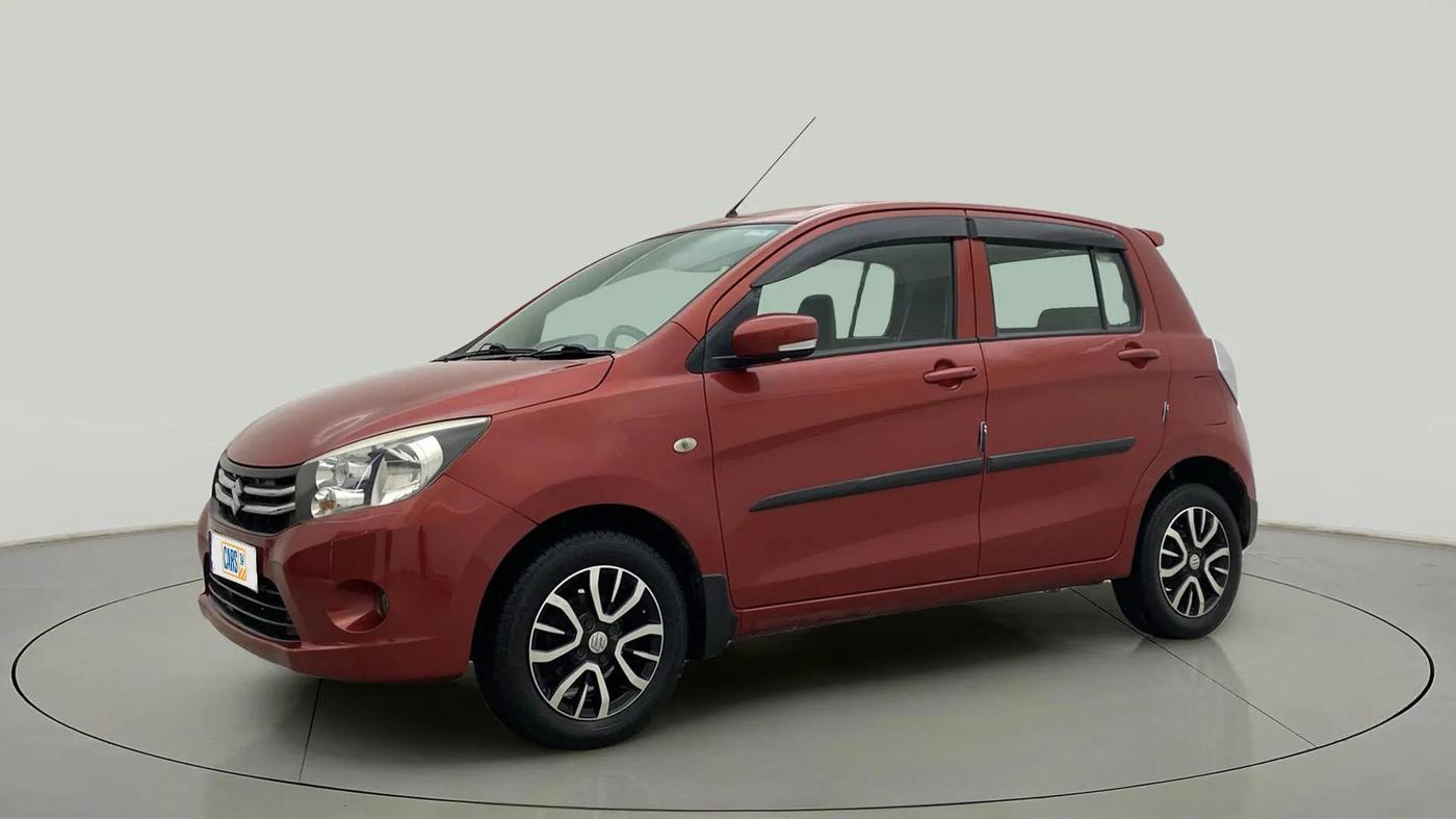 2016 Maruti Celerio VXI AMT (O), Petrol, Automatic, 81,681 km, Left Front Diagonal