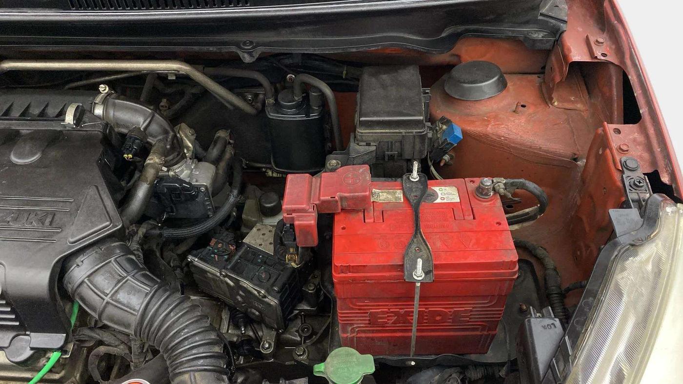 2016 Maruti Celerio VXI AMT (O), Petrol, Automatic, 81,681 km, Engine View - Left