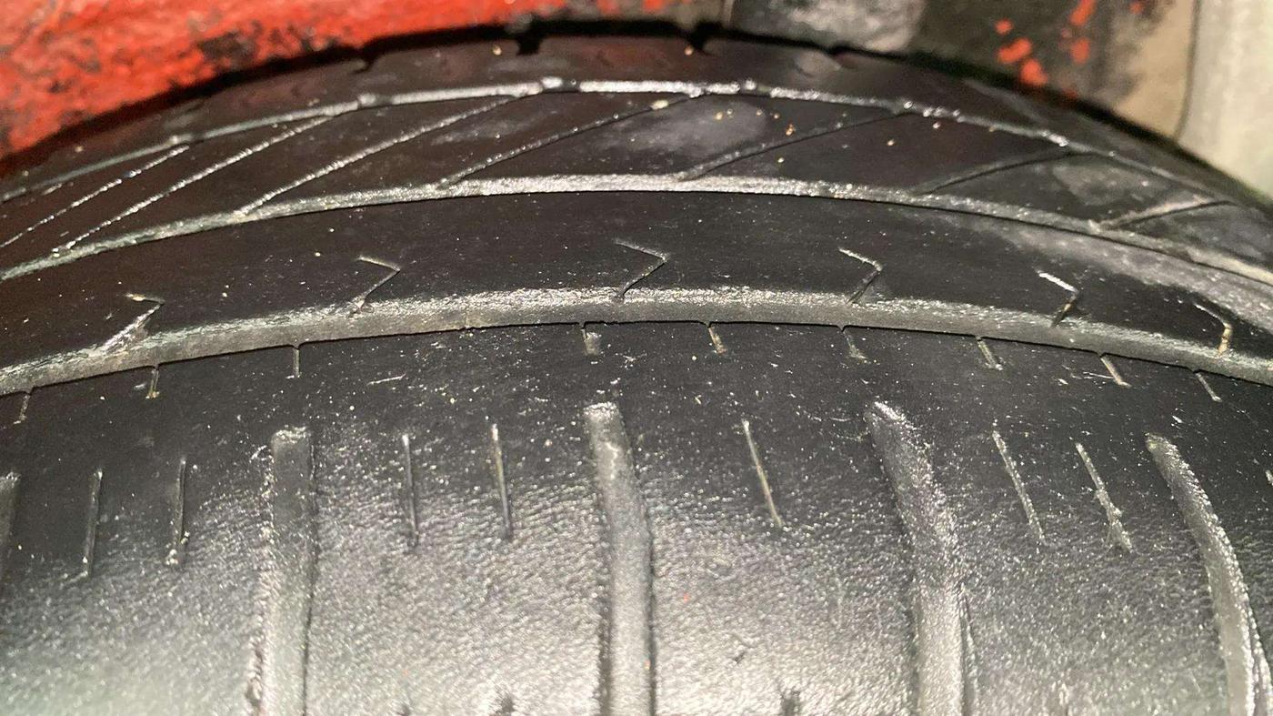 2016 Maruti Celerio VXI AMT (O), Petrol, Automatic, 81,681 km, Left Rear Tyre Tread