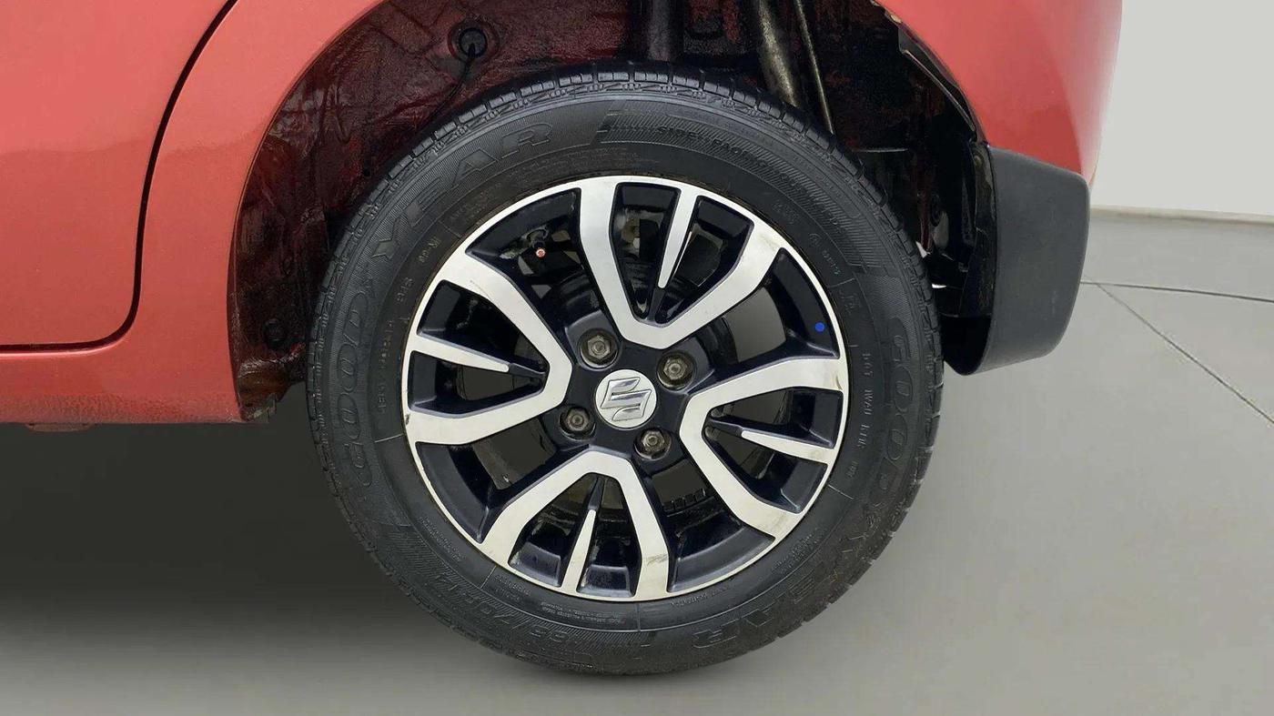 2016 Maruti Celerio VXI AMT (O), Petrol, Automatic, 81,681 km, Left Rear Wheel