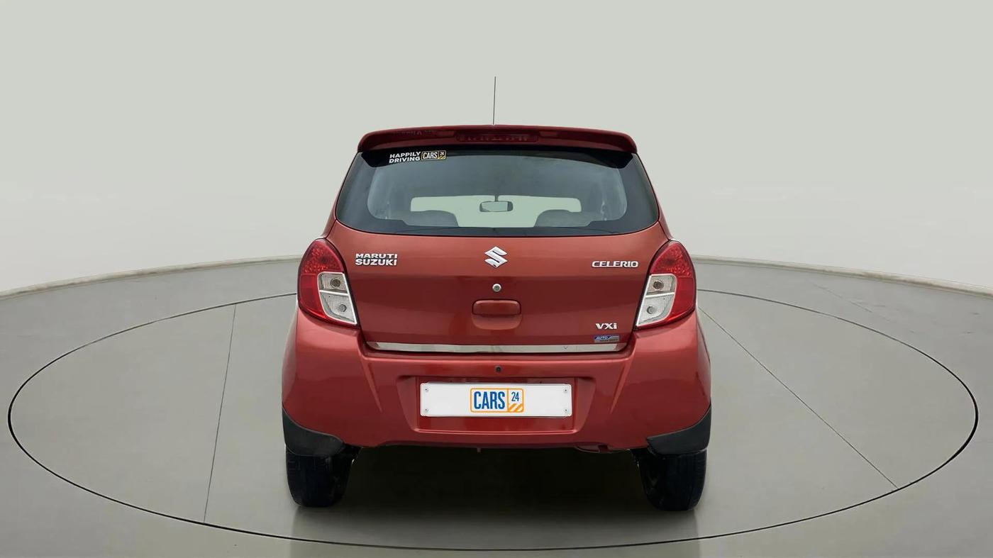 2016 Maruti Celerio VXI AMT (O), Petrol, Automatic, 81,681 km, Back/Rear
