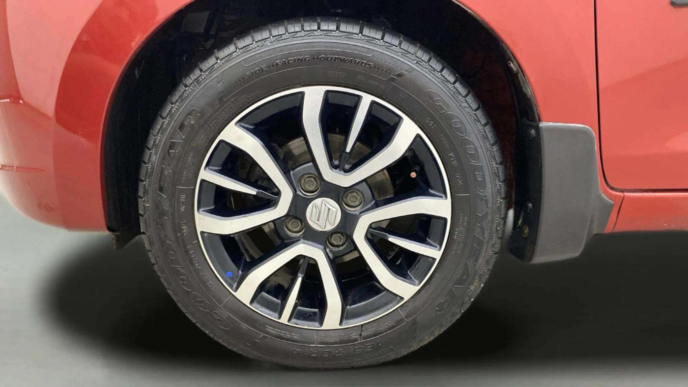 2016 Maruti Celerio VXI AMT (O), Petrol, Automatic, 81,681 km, Left Front Wheel