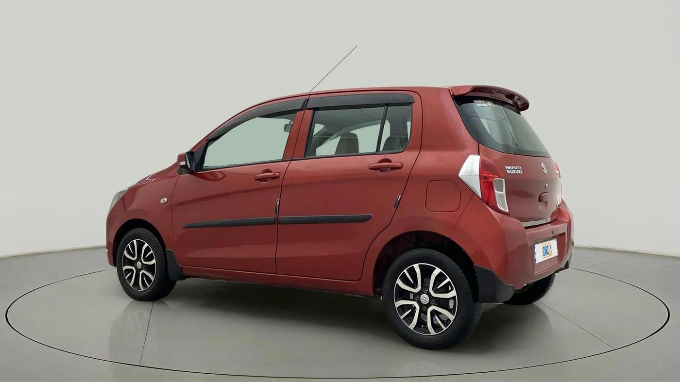 2016 Maruti Celerio VXI AMT (O), Petrol, Automatic, 81,681 km, Left Back Diagonal