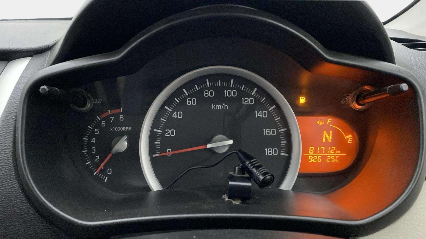 2016 Maruti Celerio VXI AMT (O), Petrol, Automatic, 81,681 km, Odometer Image