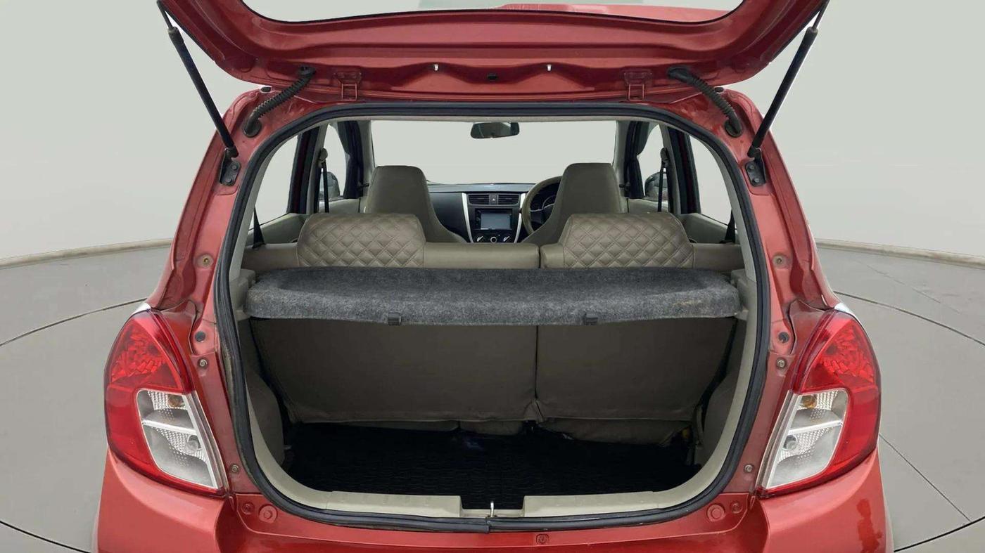 2016 Maruti Celerio VXI AMT (O), Petrol, Automatic, 81,681 km, Boot Open Zoomed View