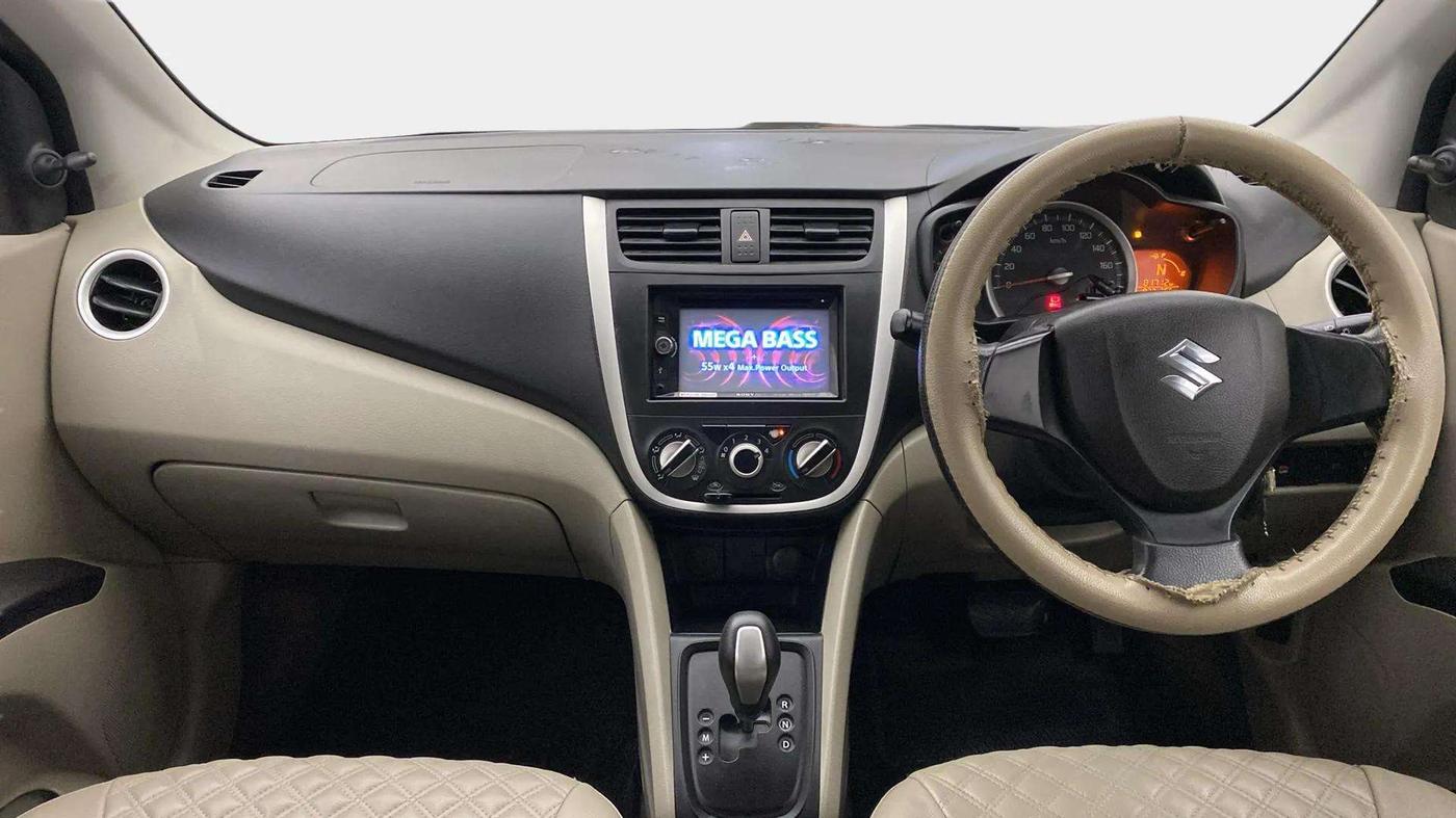 2016 Maruti Celerio VXI AMT (O), Petrol, Automatic, 81,681 km, Dashboard