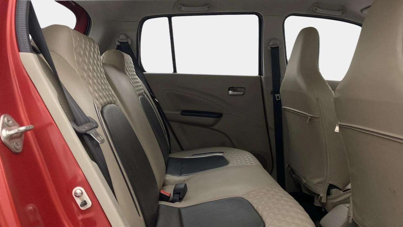 2016 Maruti Celerio VXI AMT (O), Petrol, Automatic, 81,681 km, Right Side Rear Door Cabin