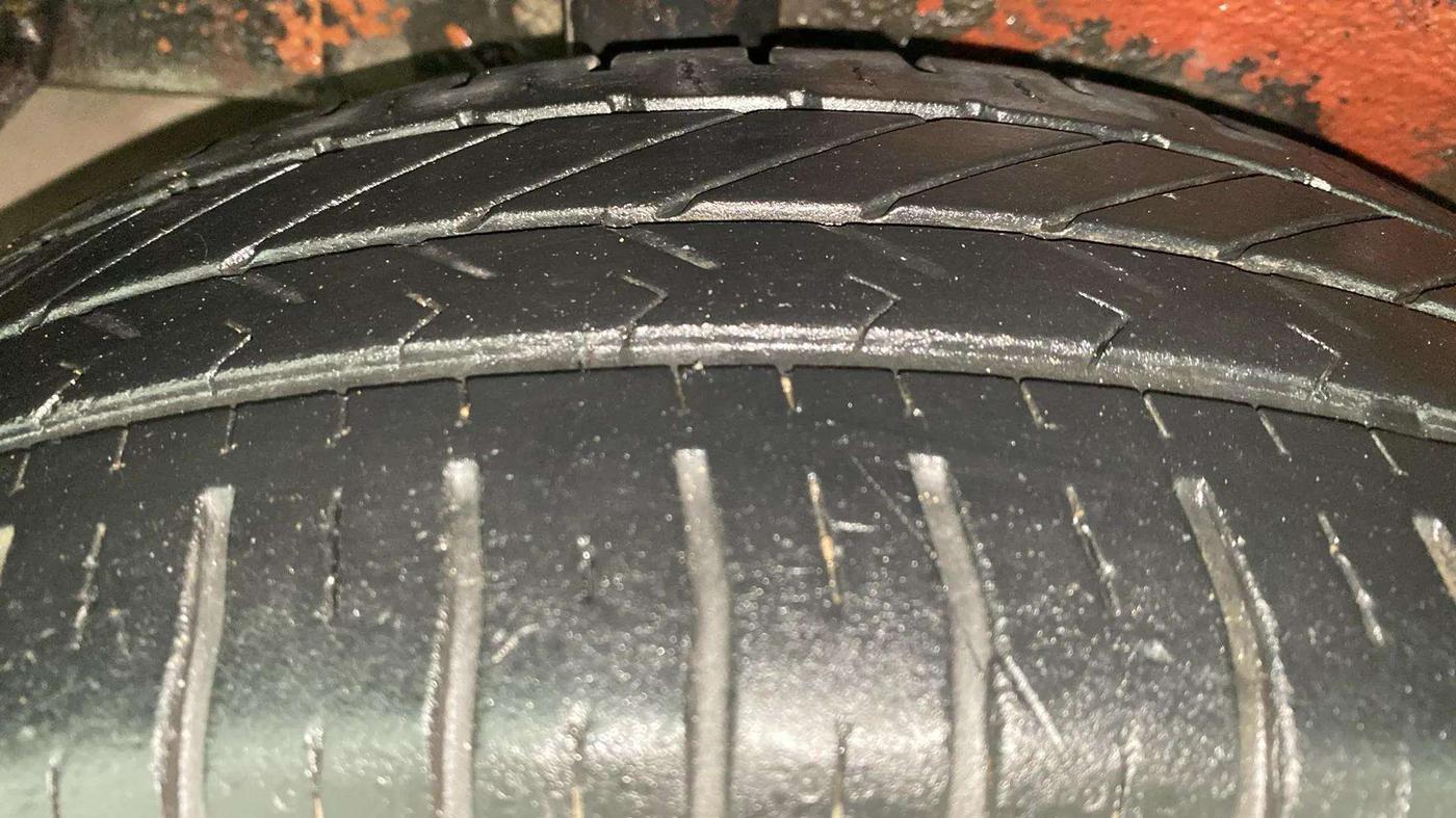 2016 Maruti Celerio VXI AMT (O), Petrol, Automatic, 81,681 km, Right Rear Tyre Tread