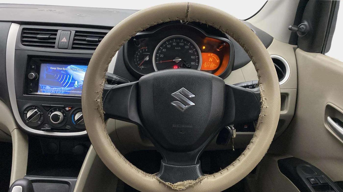 2016 Maruti Celerio VXI AMT (O), Petrol, Automatic, 81,681 km, Steering Wheel Close Up
