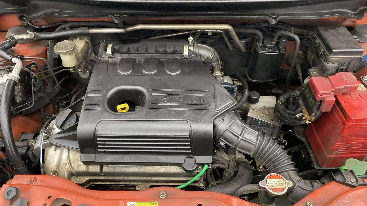2016 Maruti Celerio VXI AMT (O), Petrol, Automatic, 81,681 km, Engine View