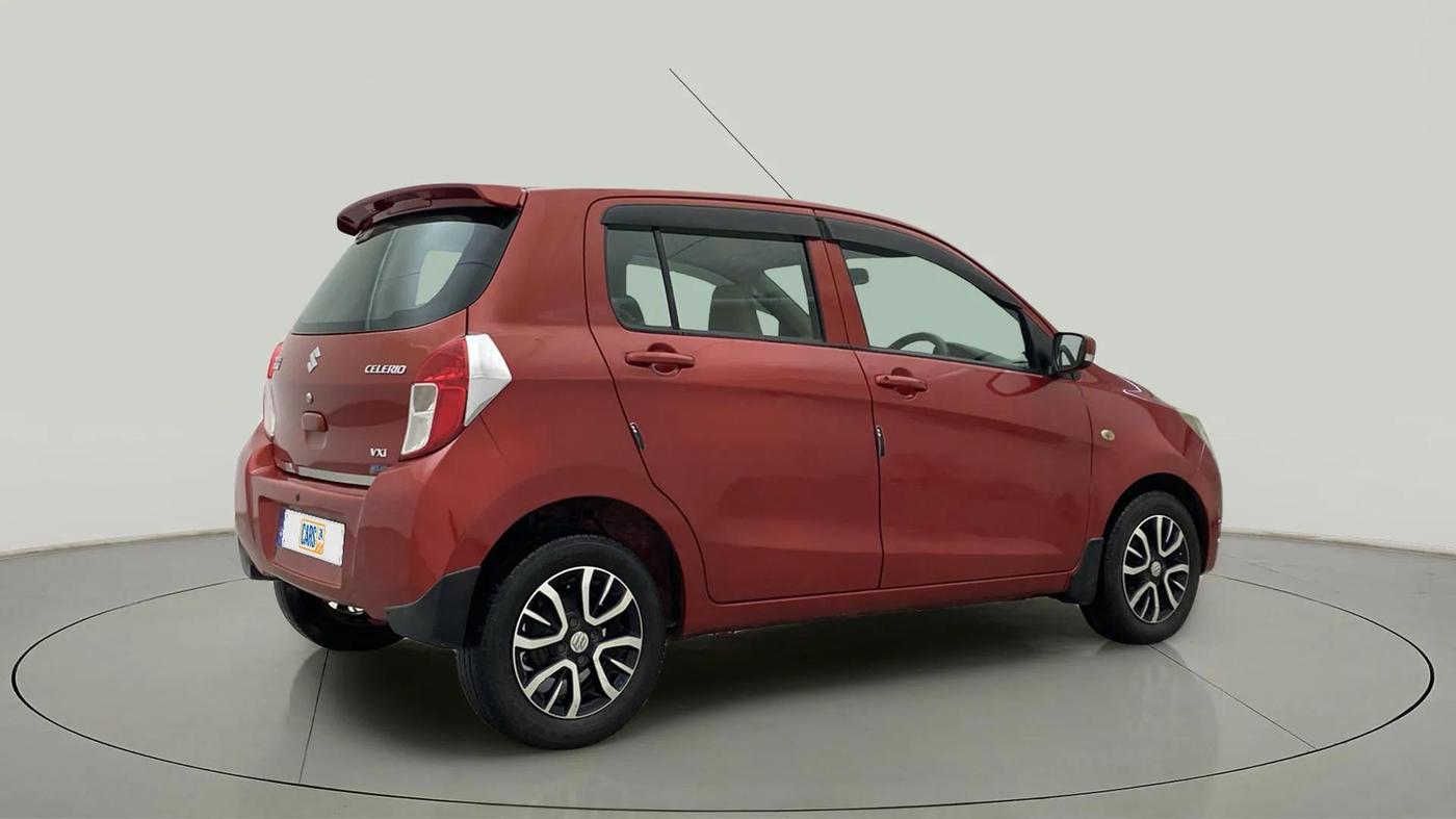 2016 Maruti Celerio VXI AMT (O), Petrol, Automatic, 81,681 km, Right Back Diagonal