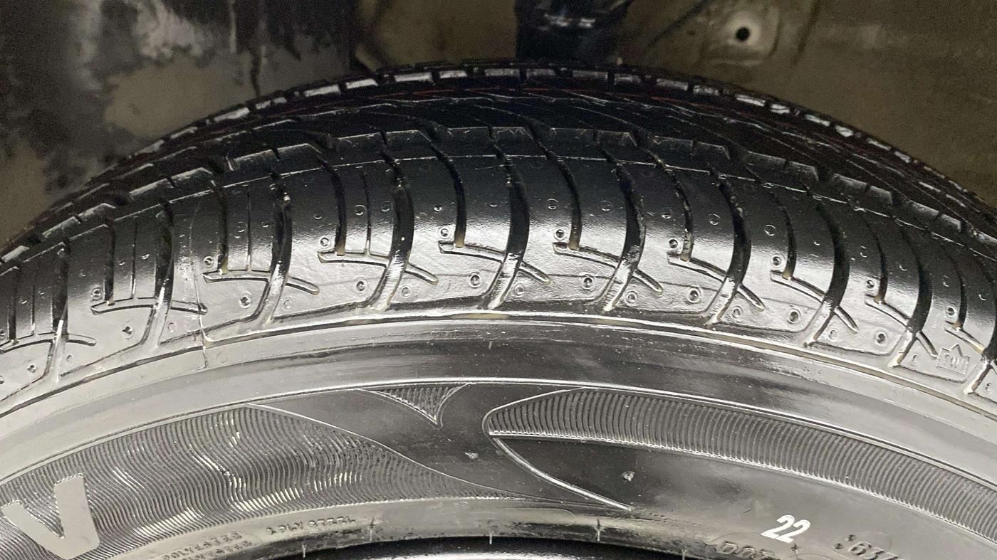 2019 Maruti New Wagon-R ZXI 1.2, Petrol, Manual, 73,299 km, Left Front Tyre Tread