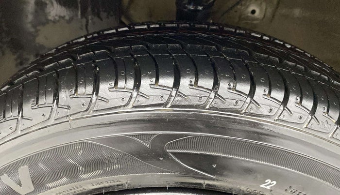 2019 Maruti New Wagon-R ZXI 1.2, Petrol, Manual, 73,299 km, Left Front Tyre Tread