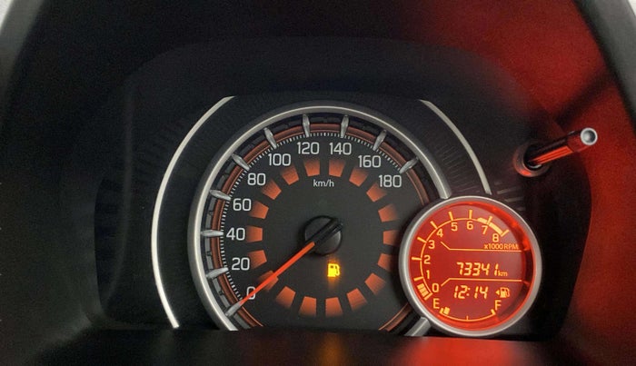 2019 Maruti New Wagon-R ZXI 1.2, Petrol, Manual, 73,299 km, Odometer Image