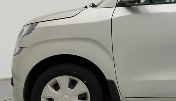 2019 Maruti New Wagon-R ZXI 1.2, Petrol, Manual, 73,299 km, Left fender - Slightly dented