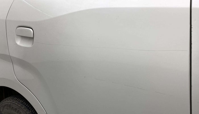 2019 Maruti New Wagon-R ZXI 1.2, Petrol, Manual, 73,299 km, Right rear door - Minor scratches