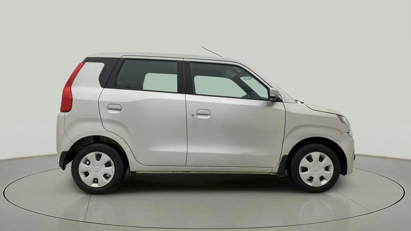 2019 Maruti New Wagon-R ZXI 1.2, Petrol, Manual, 73,299 km, Right Side View
