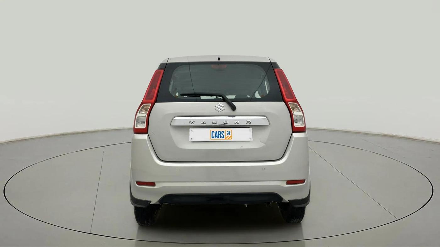 2019 Maruti New Wagon-R ZXI 1.2, Petrol, Manual, 73,299 km, Back/Rear