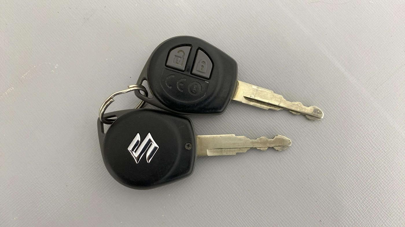 2019 Maruti New Wagon-R ZXI 1.2, Petrol, Manual, 73,299 km, Key Close Up