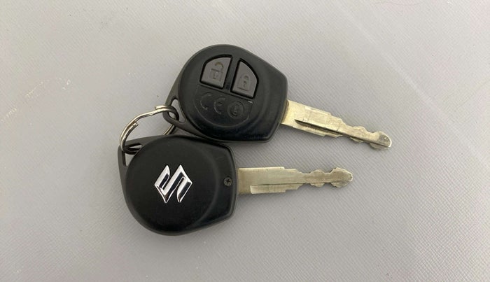 2019 Maruti New Wagon-R ZXI 1.2, Petrol, Manual, 73,299 km, Key Close Up