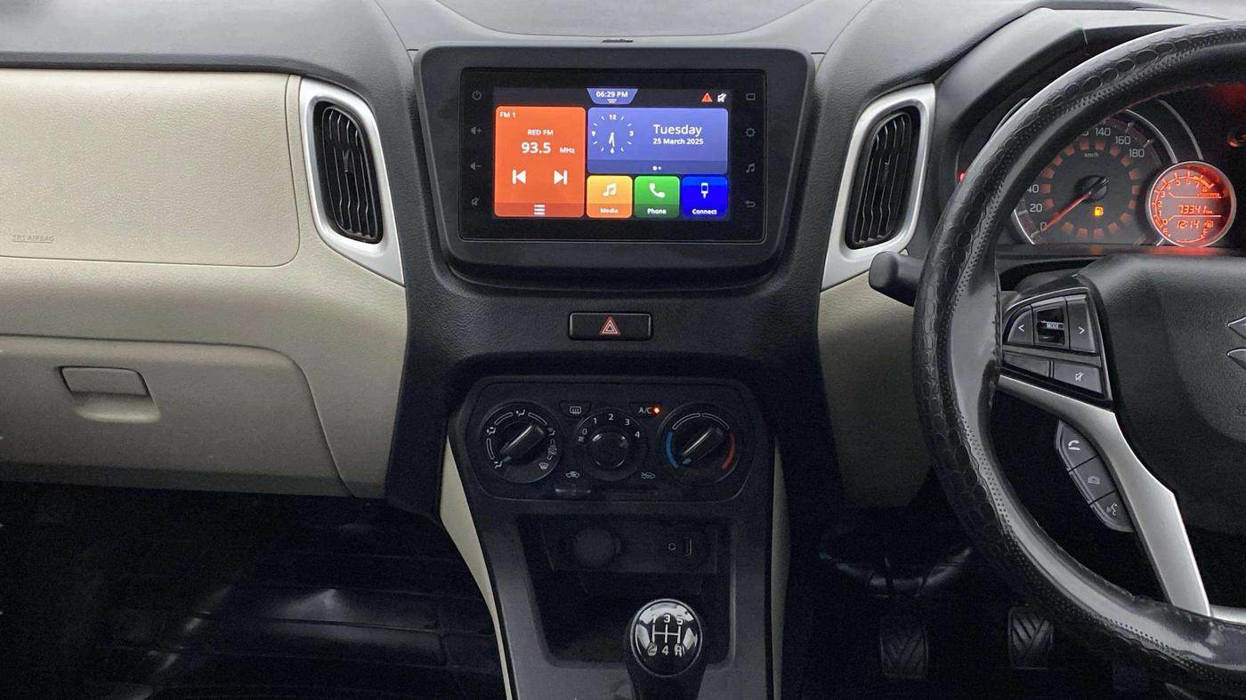 2019 Maruti New Wagon-R ZXI 1.2, Petrol, Manual, 73,299 km, Air Conditioner