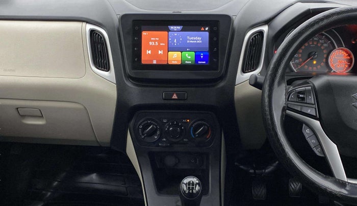 2019 Maruti New Wagon-R ZXI 1.2, Petrol, Manual, 73,299 km, Air Conditioner