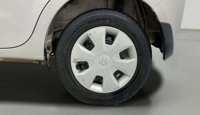 2019 Maruti New Wagon-R ZXI 1.2, Petrol, Manual, 73,299 km, Left Rear Wheel