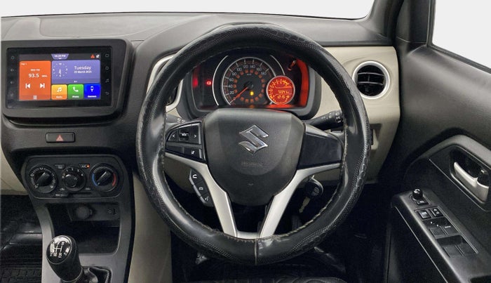 2019 Maruti New Wagon-R ZXI 1.2, Petrol, Manual, 73,299 km, Steering Wheel Close Up