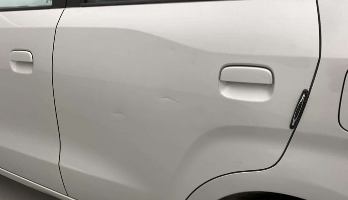 2019 Maruti New Wagon-R ZXI 1.2, Petrol, Manual, 73,299 km, Rear left door - Slightly dented