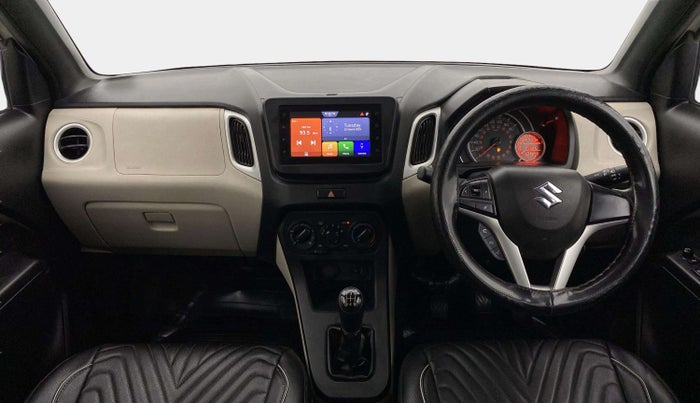 2019 Maruti New Wagon-R ZXI 1.2, Petrol, Manual, 73,299 km, Dashboard