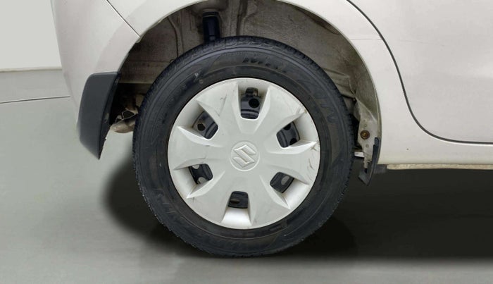 2019 Maruti New Wagon-R ZXI 1.2, Petrol, Manual, 73,299 km, Right Rear Wheel