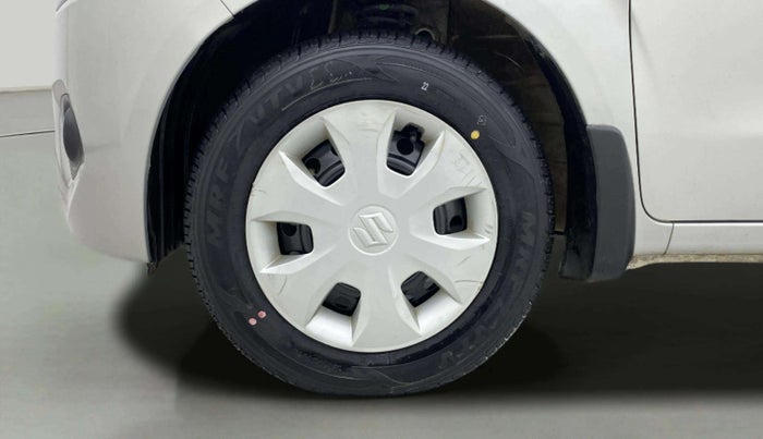 2019 Maruti New Wagon-R ZXI 1.2, Petrol, Manual, 73,299 km, Left Front Wheel