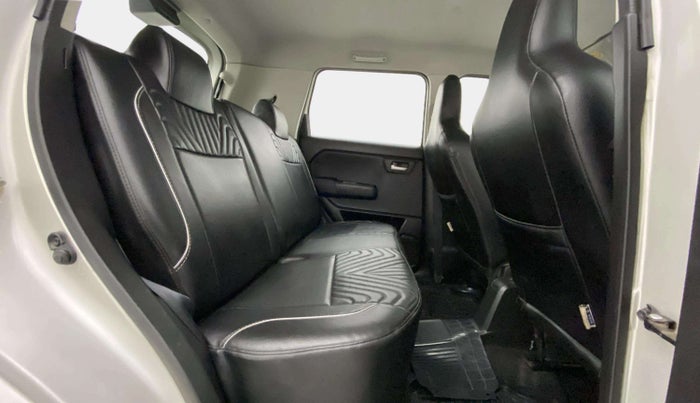 2019 Maruti New Wagon-R ZXI 1.2, Petrol, Manual, 73,299 km, Right Side Rear Door Cabin
