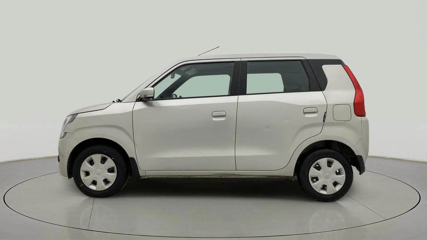 2019 Maruti New Wagon-R ZXI 1.2, Petrol, Manual, 73,299 km, Left Side