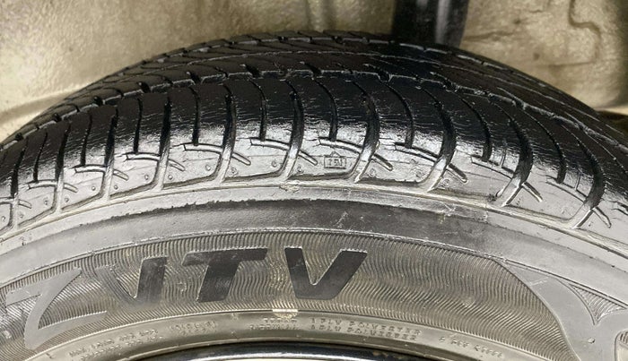 2019 Maruti New Wagon-R ZXI 1.2, Petrol, Manual, 73,299 km, Left Rear Tyre Tread