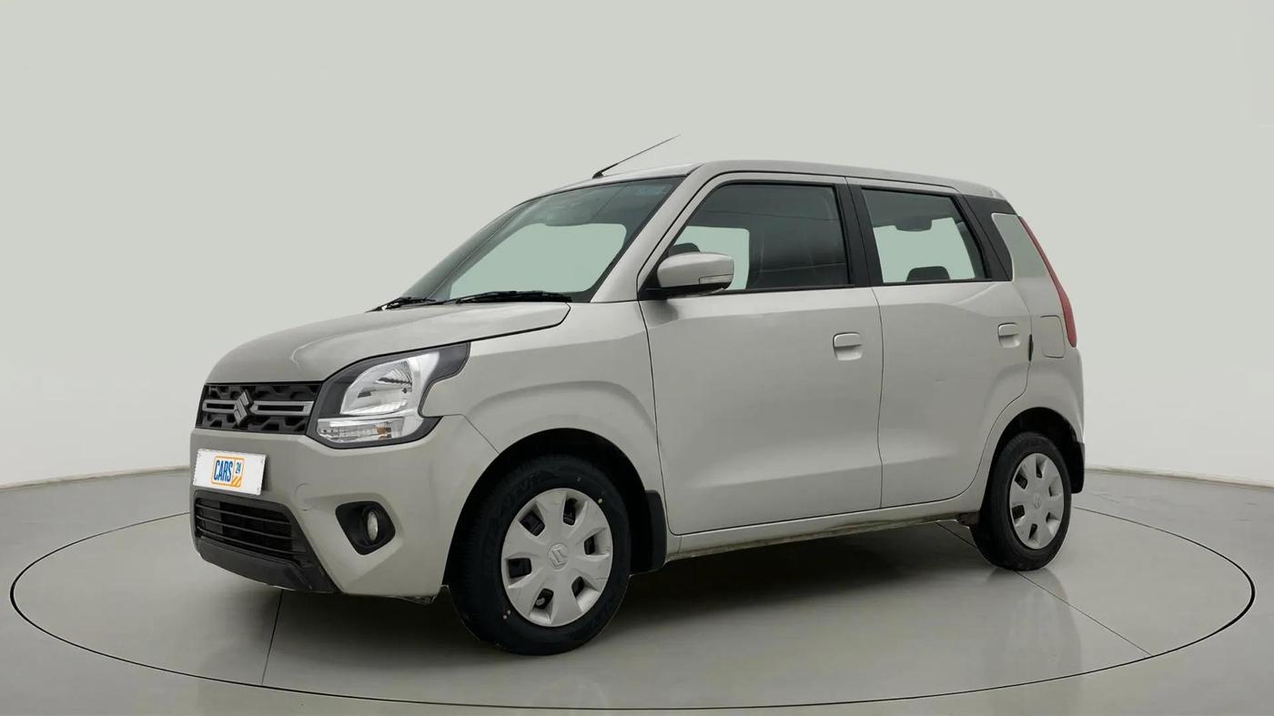 2019 Maruti New Wagon-R ZXI 1.2, Petrol, Manual, 73,299 km, Left Front Diagonal