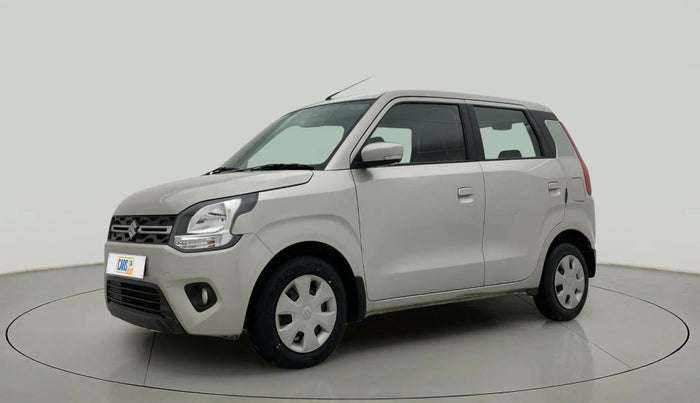 2019 Maruti New Wagon-R ZXI 1.2, Petrol, Manual, 73,299 km, Left Front Diagonal