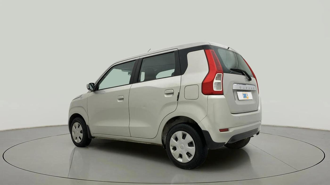 2019 Maruti New Wagon-R ZXI 1.2, Petrol, Manual, 73,299 km, Left Back Diagonal