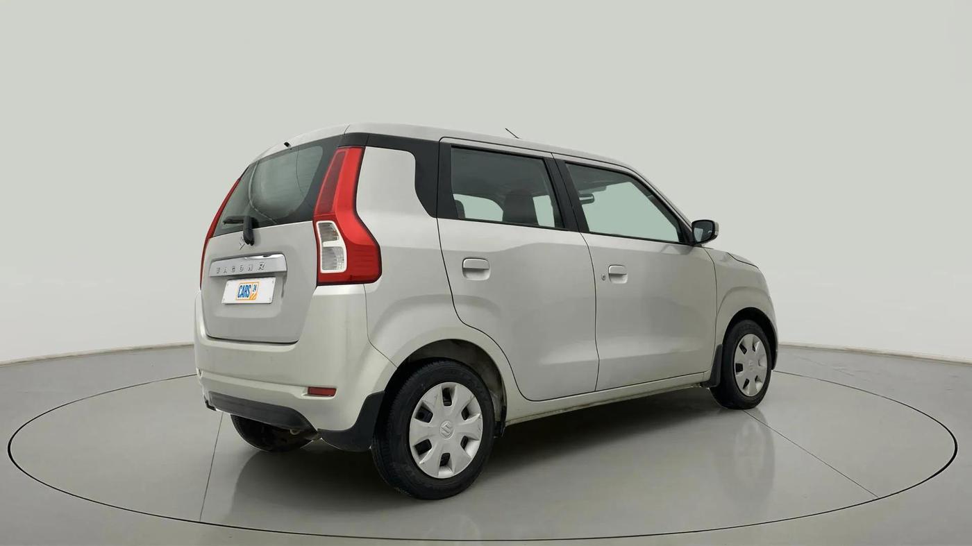 2019 Maruti New Wagon-R ZXI 1.2, Petrol, Manual, 73,299 km, Right Back Diagonal