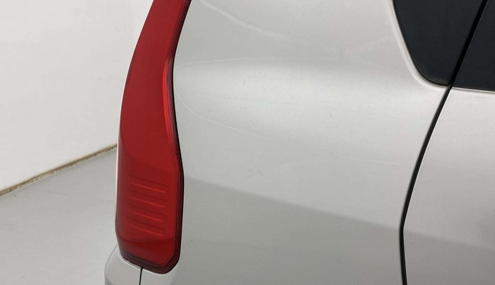 2019 Maruti New Wagon-R ZXI 1.2, Petrol, Manual, 73,299 km, Right quarter panel - Slightly rusted
