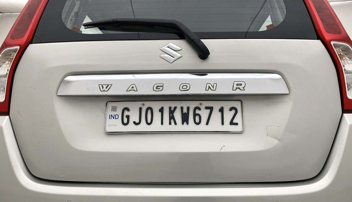 2019 Maruti New Wagon-R ZXI 1.2, Petrol, Manual, 73,299 km, Dicky (Boot door) - Slightly dented