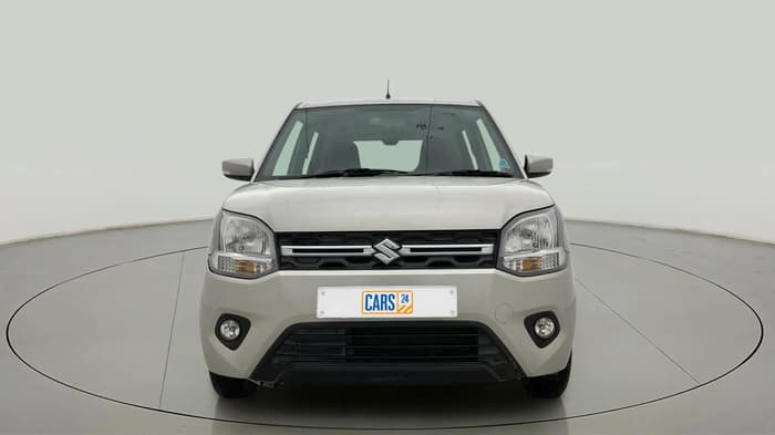 2019 Maruti New Wagon-R ZXI 1.2, Petrol, Manual, 73,299 km, Front